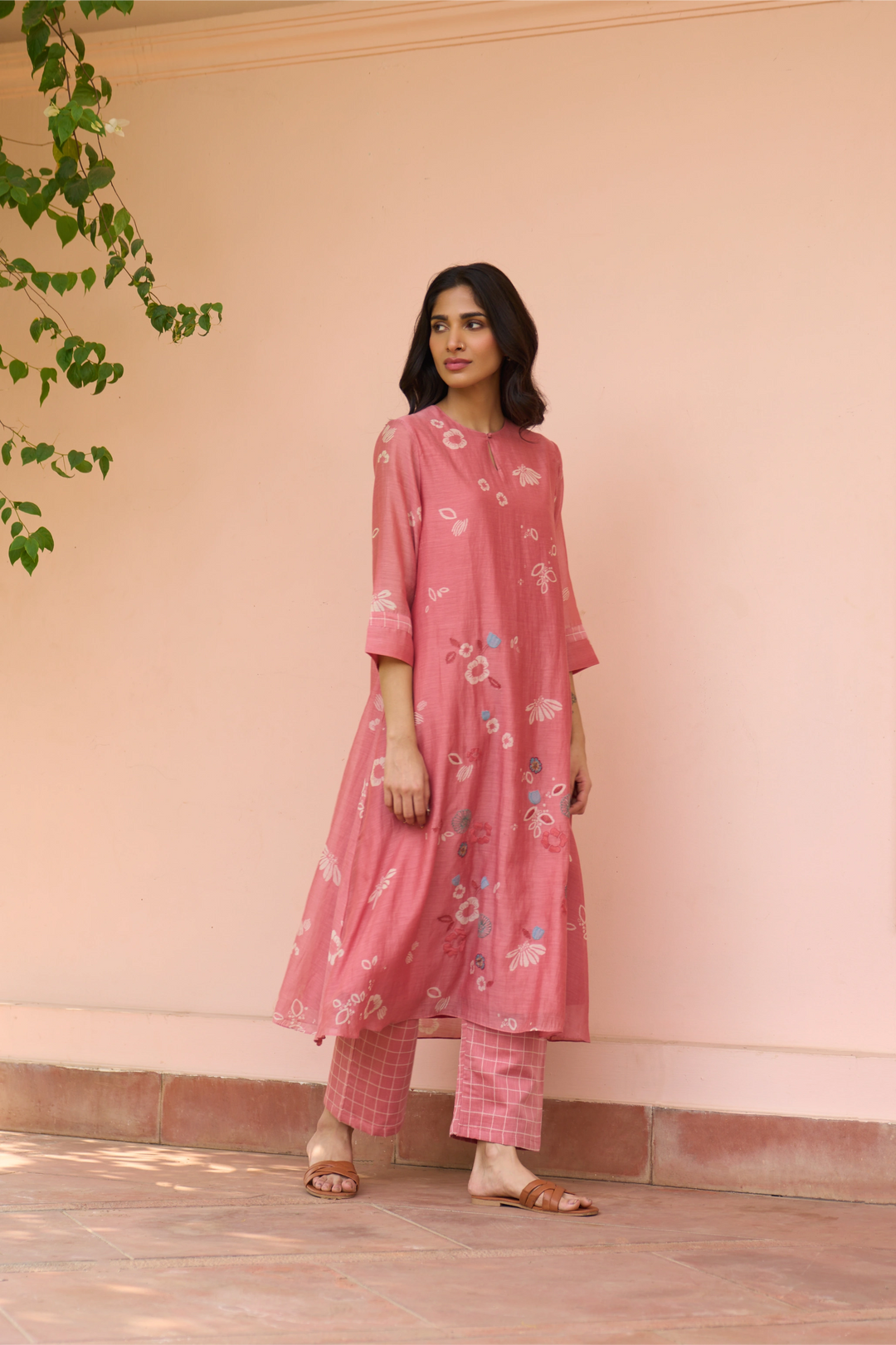 Hibicus Floral Co-ord