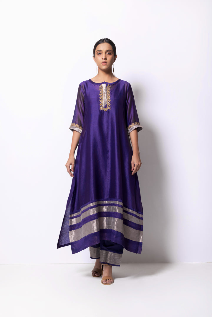 A-Line Kurta Full Set