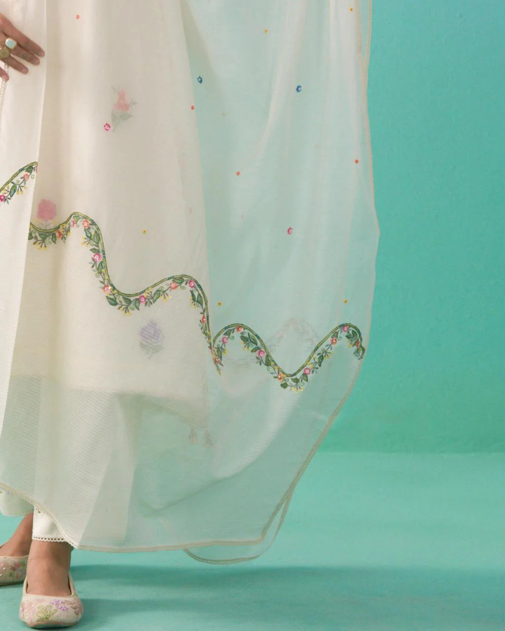 Bageecha kurta Set
