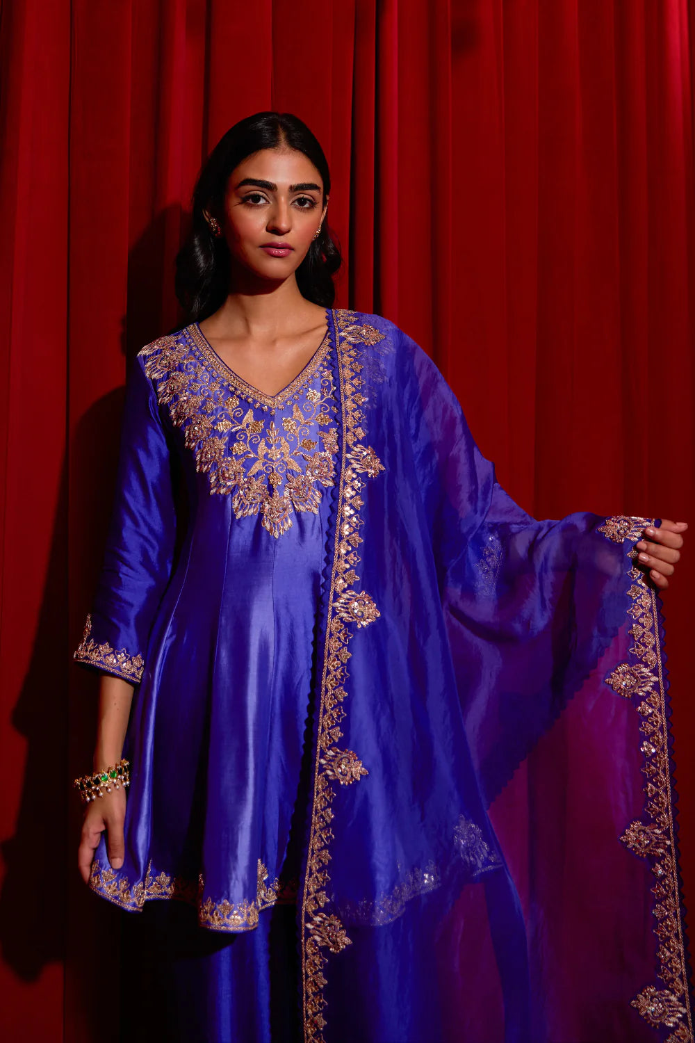 Aavya Anarkali Set