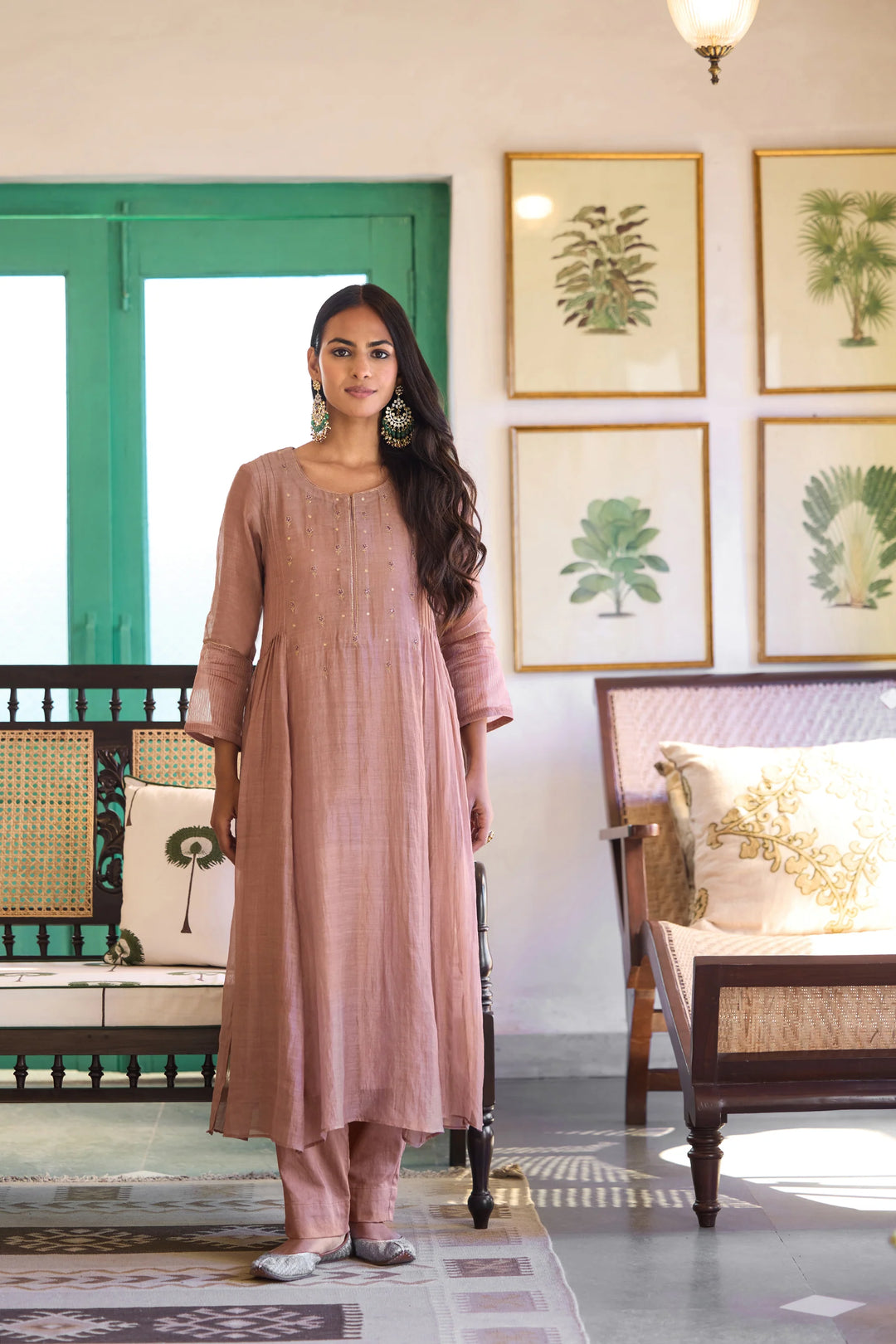 Aarohi Dhoop Chaon Kurta Set
