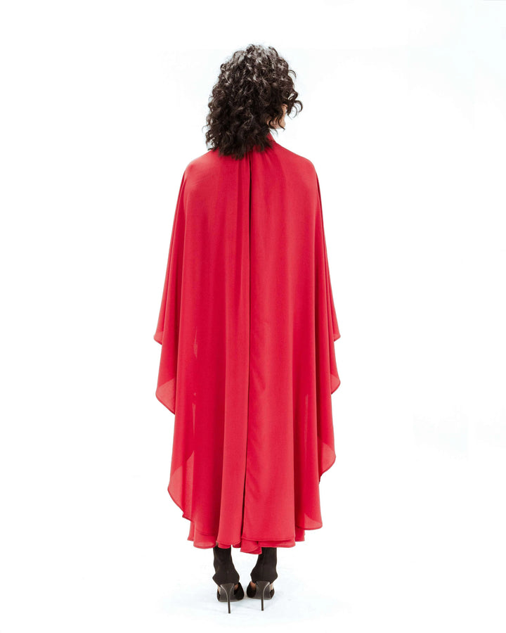 Alara Embellished Crepe Dress