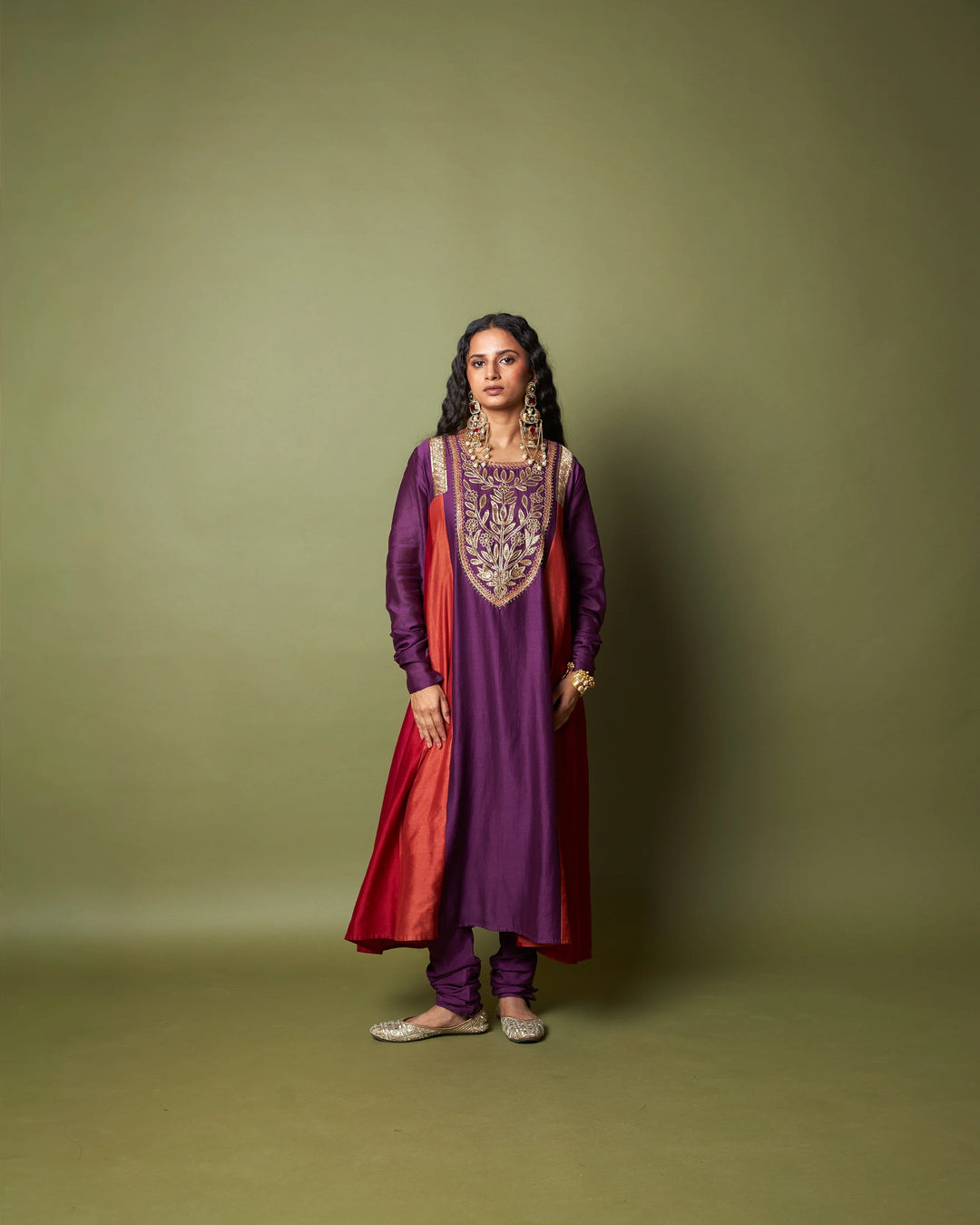 Amira embroidered kurta set