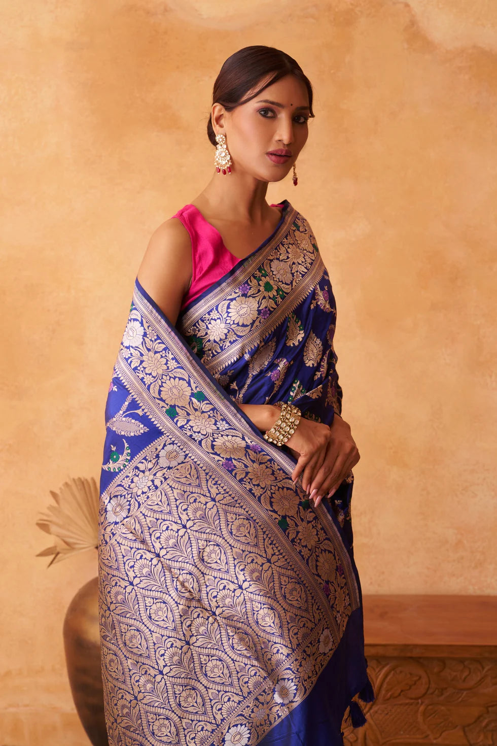 Azalea Handwoven Silk Saree