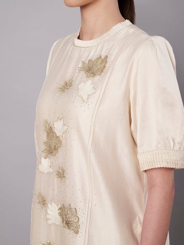 Aurora Kurta Set - Ivory