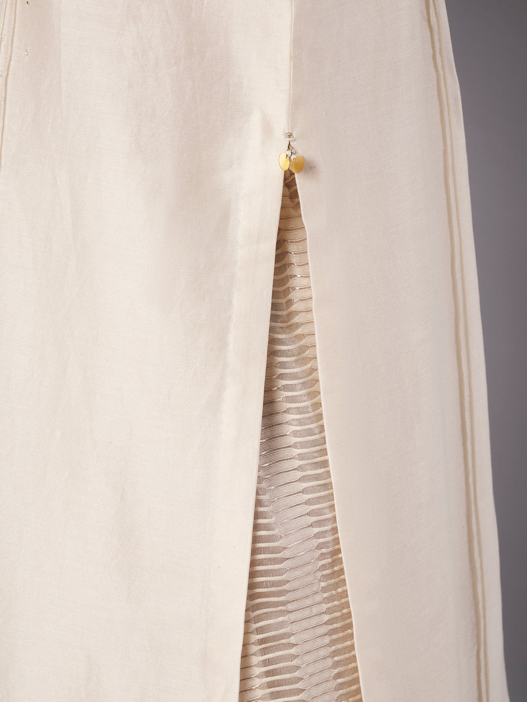 Aurora Kurta Set - Ivory