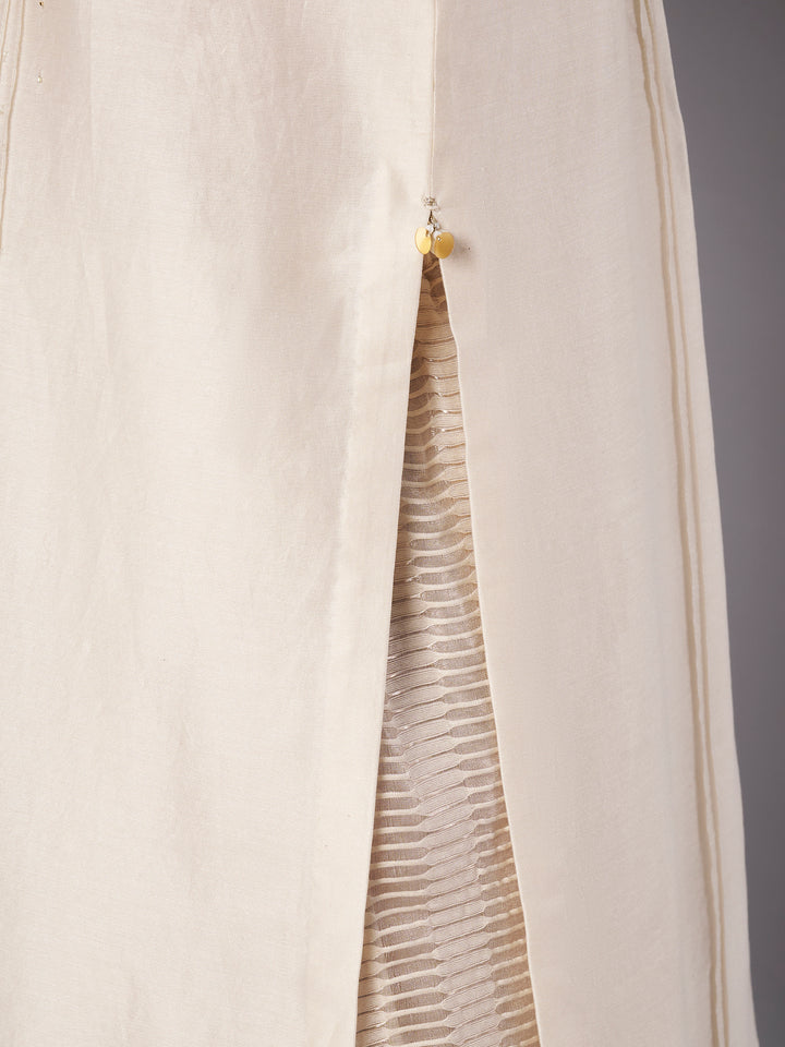 Aurora Kurta Set - Ivory