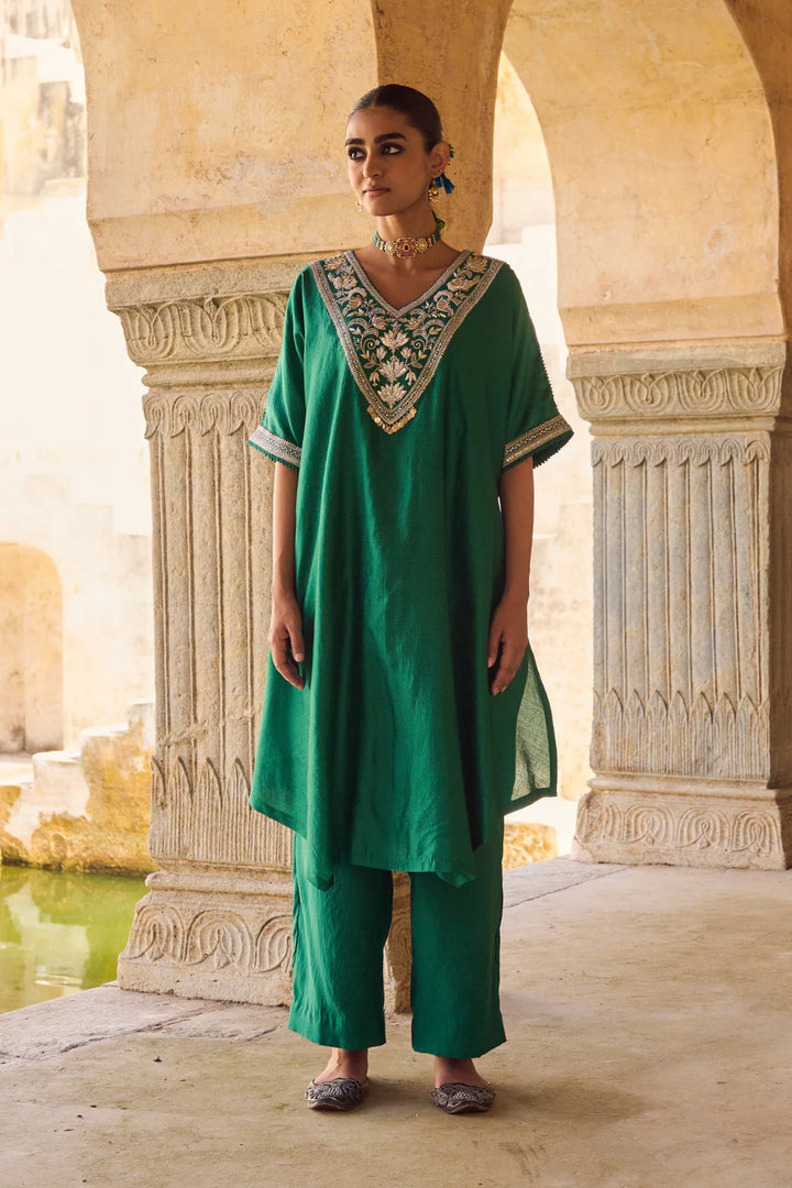 Aafsa Kaftan Set