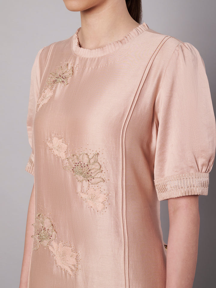 Aurora Kurta Set - Dirty Blush