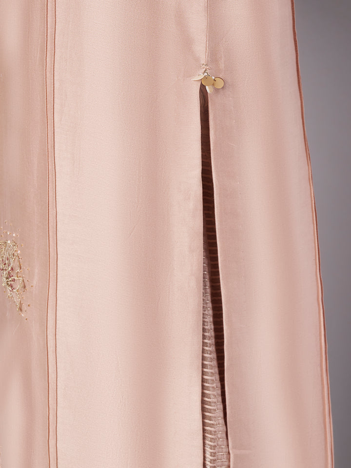 Aurora Kurta Set - Dirty Blush
