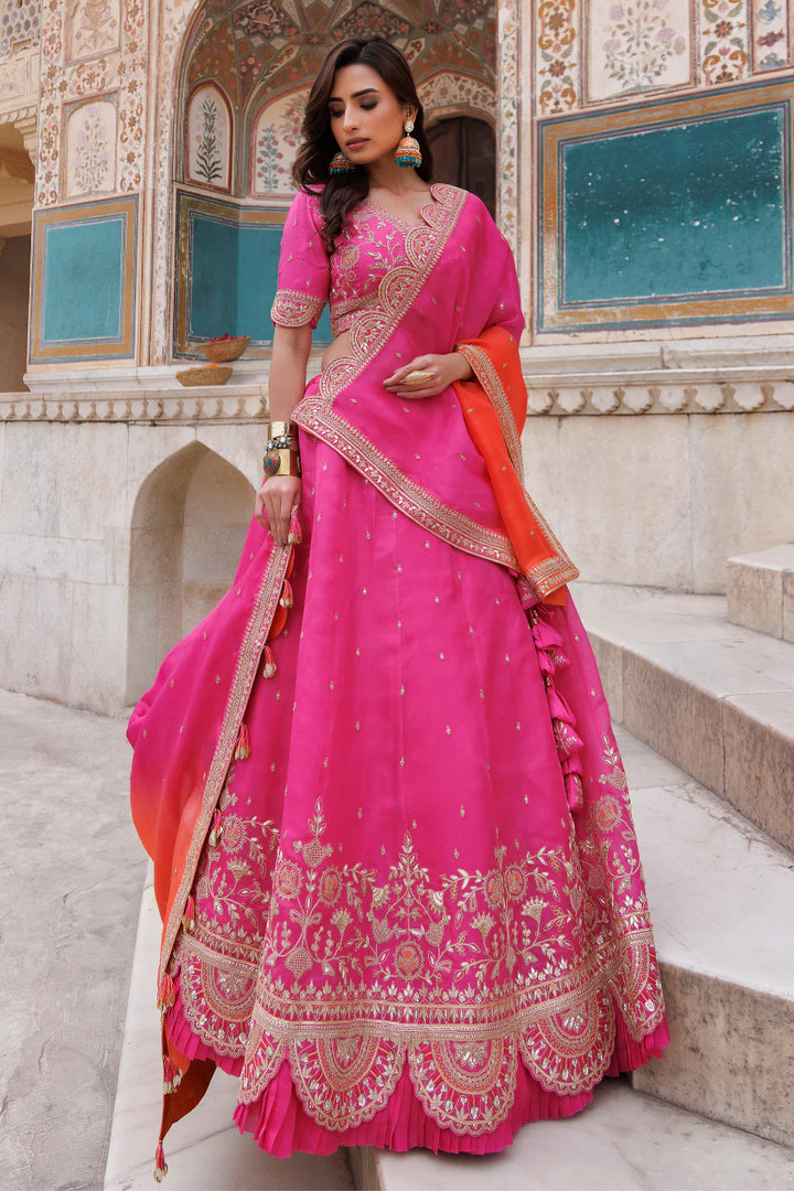 Aruna Lehenga set