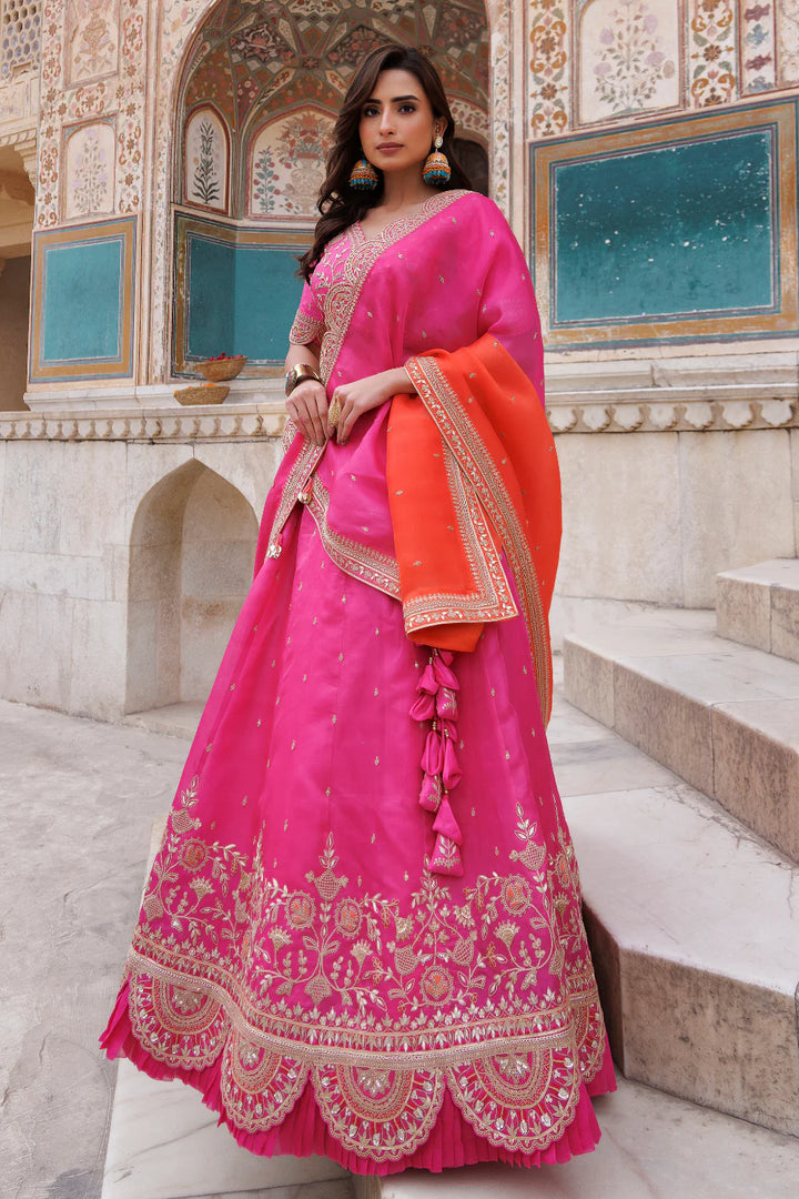 Aruna Lehenga set