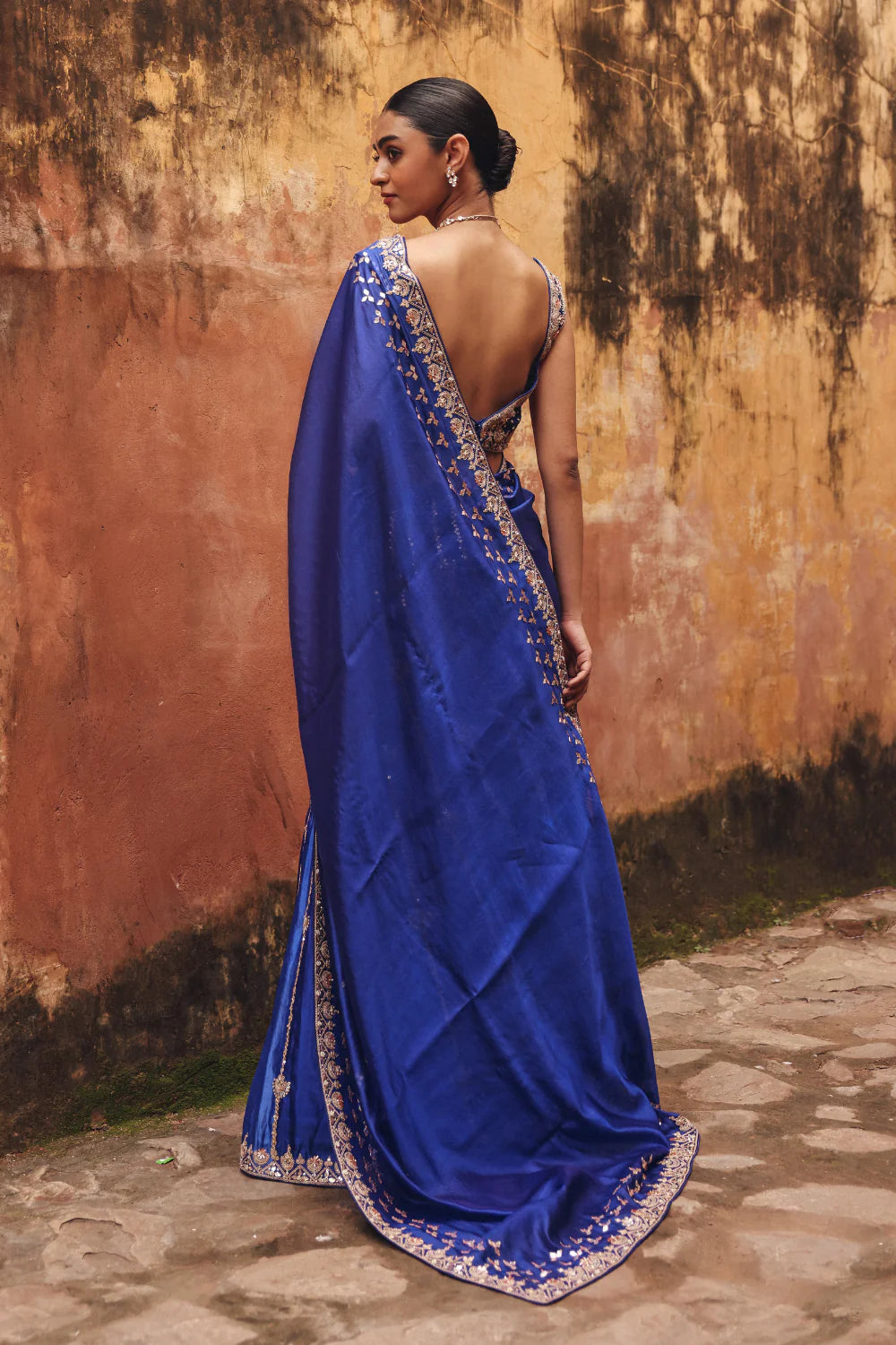 Aavya Lehenga Saree