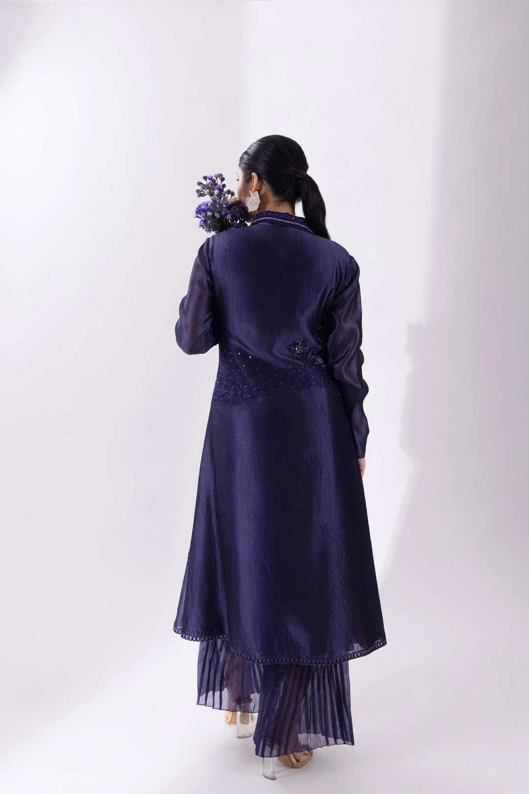 Anchor A-Line Kurta With Pant