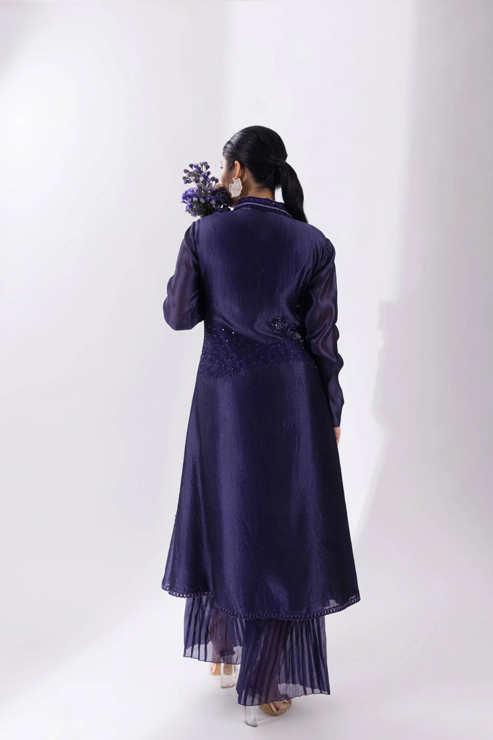 Anchor A-Line Kurta With Pant