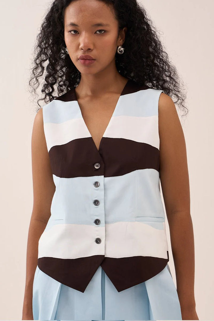 Applique Vest
