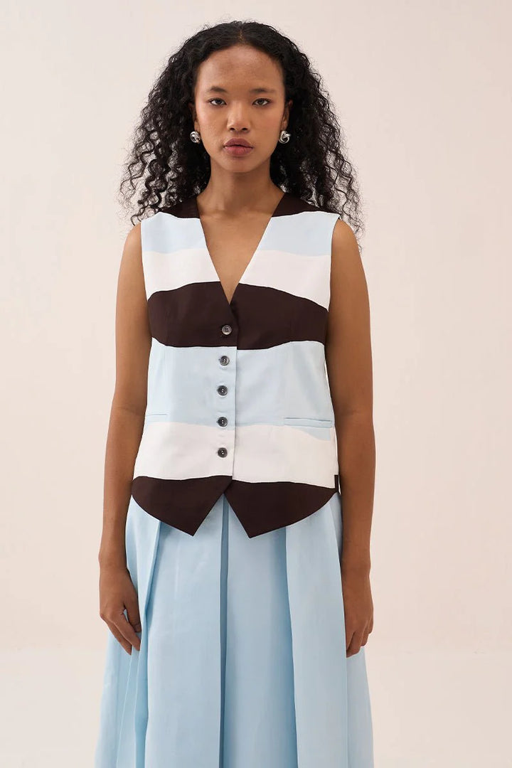 Applique Vest