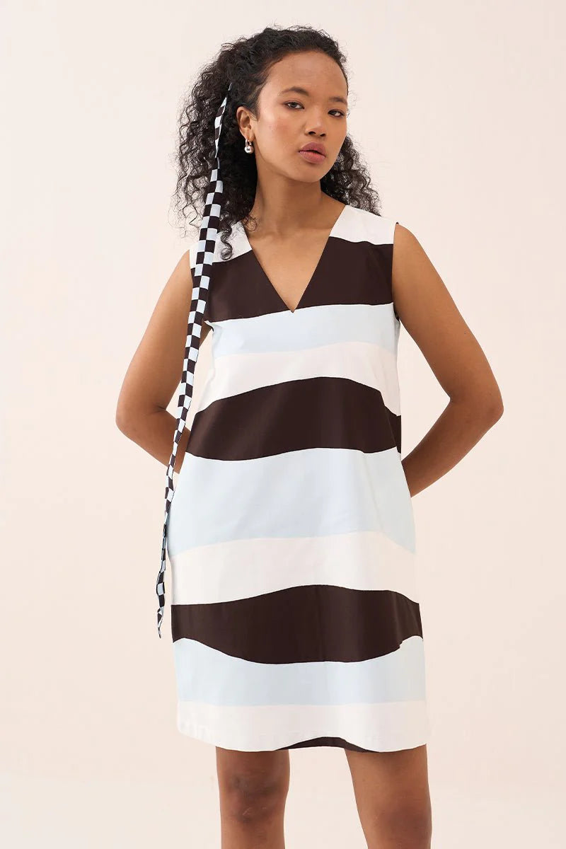 Applique Shift Dress