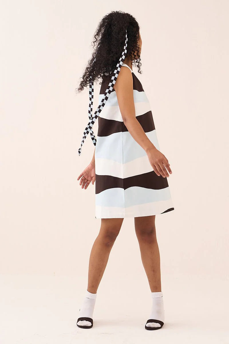 Applique Shift Dress