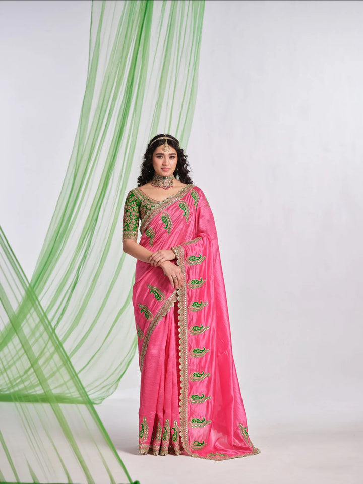 Rang Saree Set