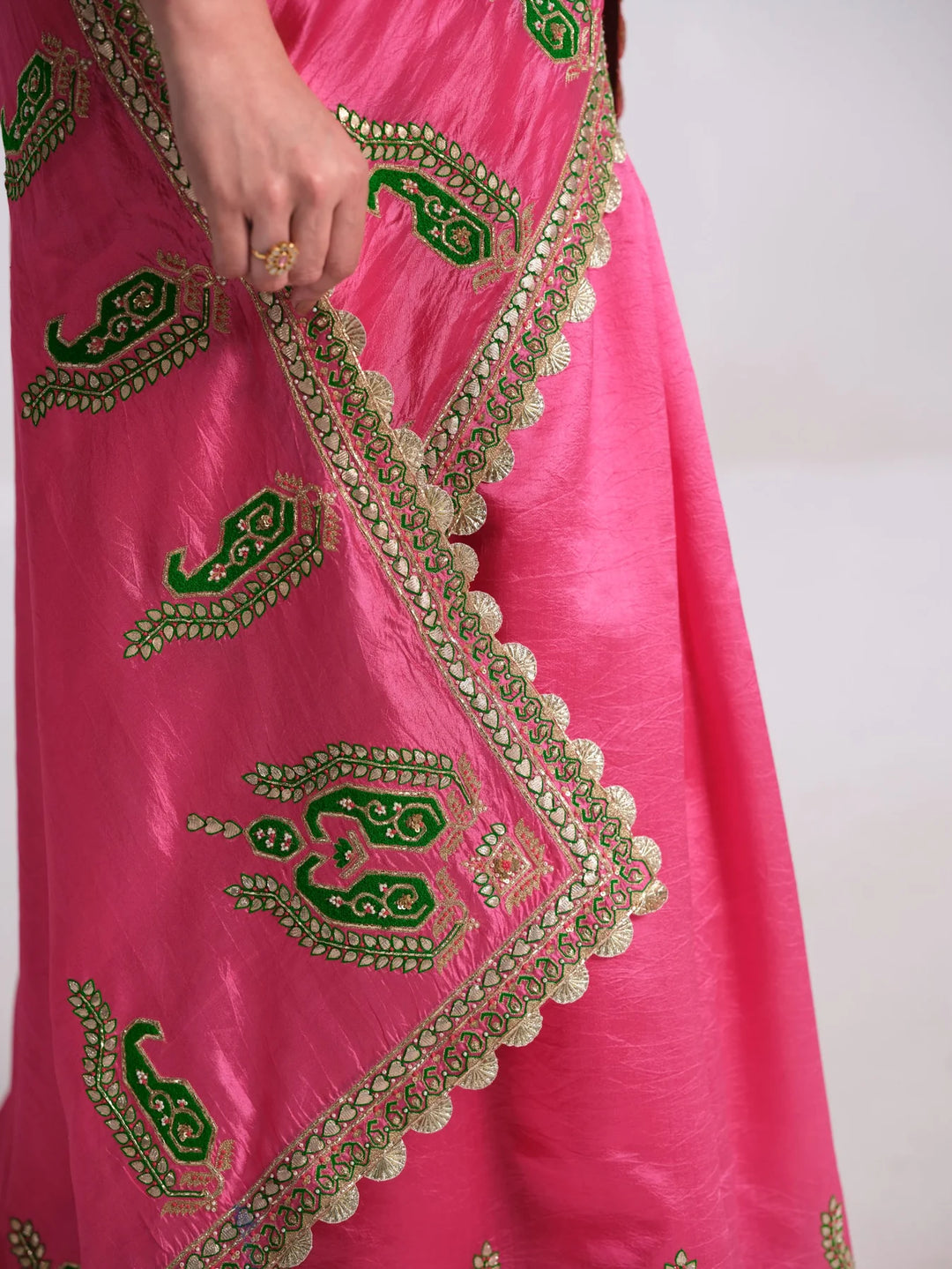 Rang Saree Set