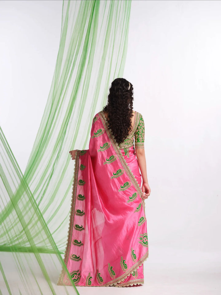 Rang Saree Set
