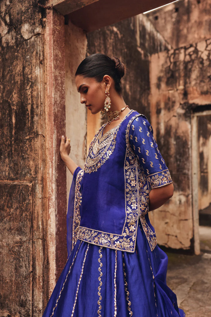 Aavya Rajputi Lehenga Set