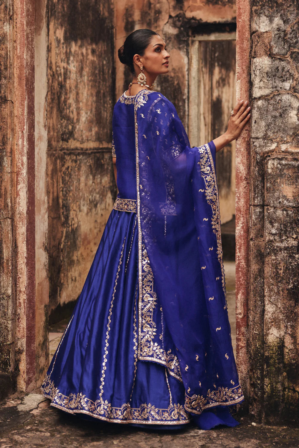 Aavya Rajputi Lehenga Set