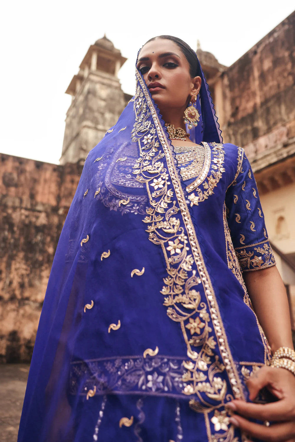 Aavya Rajputi Lehenga Set