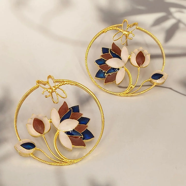 Artisinal Rustic Earrings
