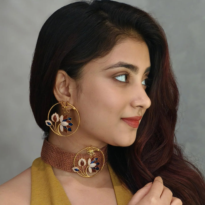 Artisinal Rustic Earrings