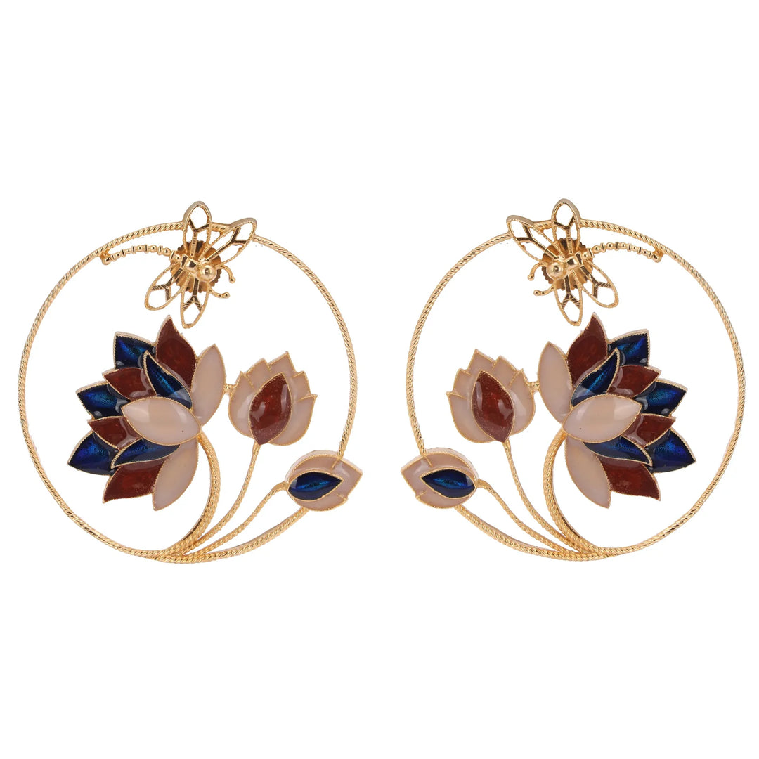 Artisinal Rustic Earrings