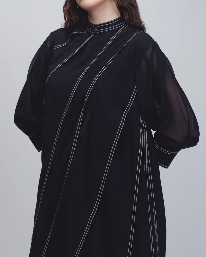 Ascent Pleated Dress