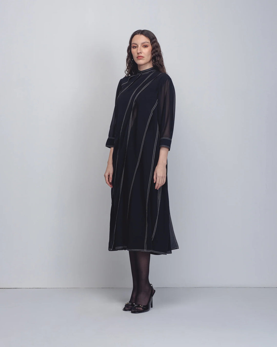 Ascent Pleated Dress