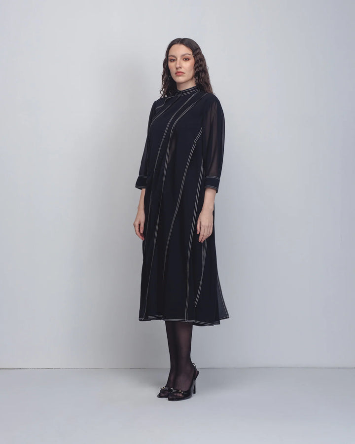 Ascent Pleated Dress