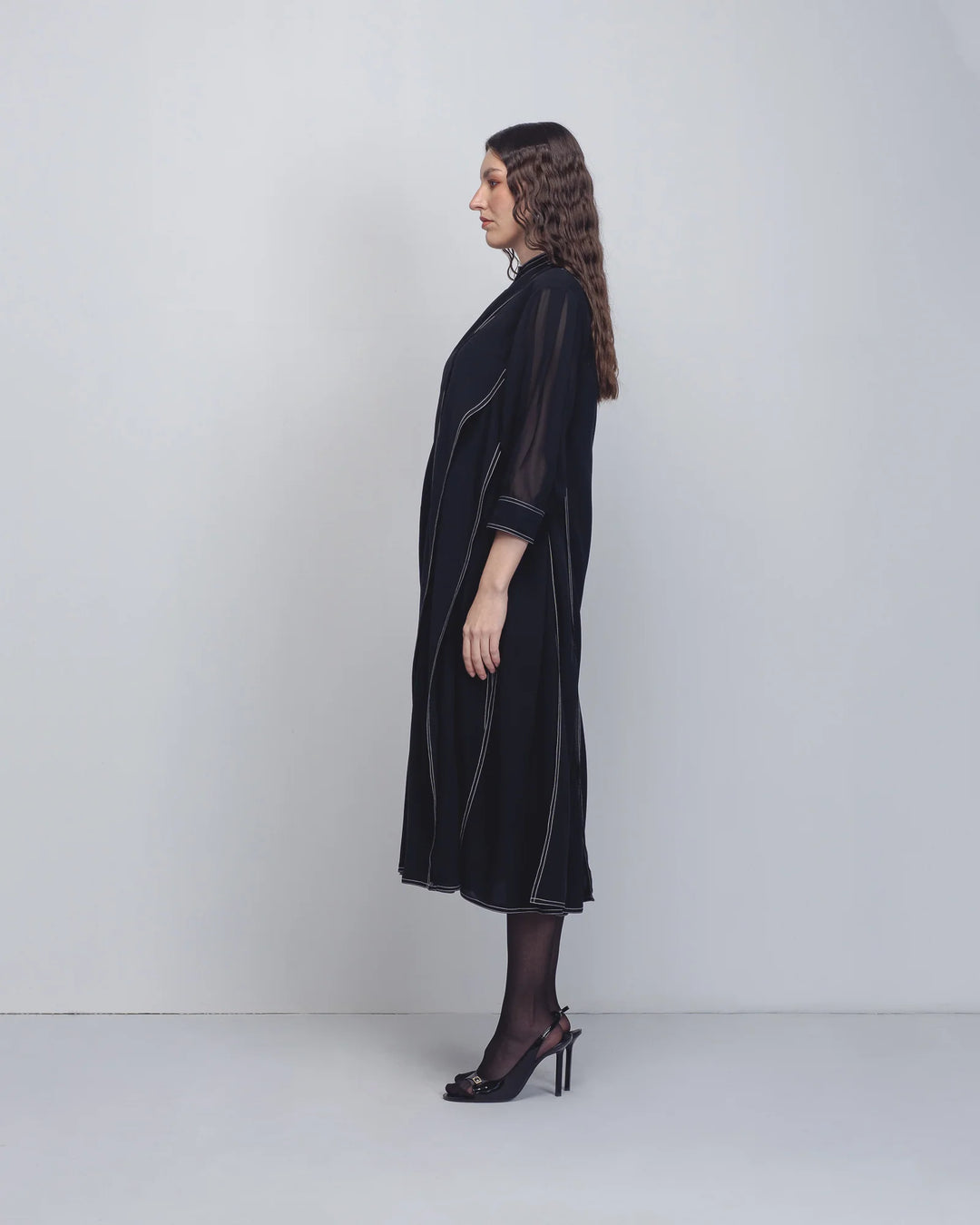 Ascent Pleated Dress