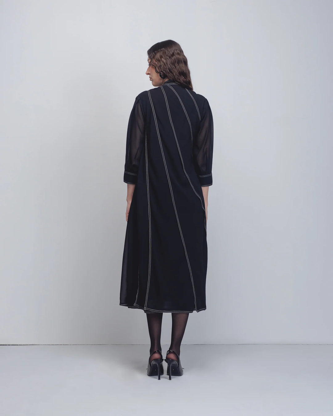 Ascent Pleated Dress
