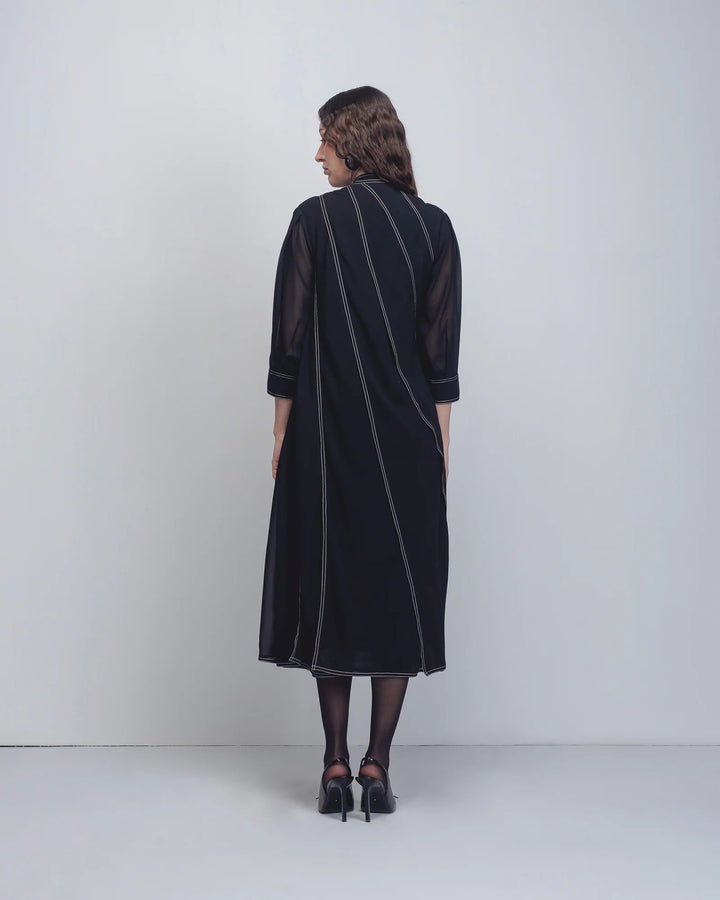 Ascent Pleated Dress