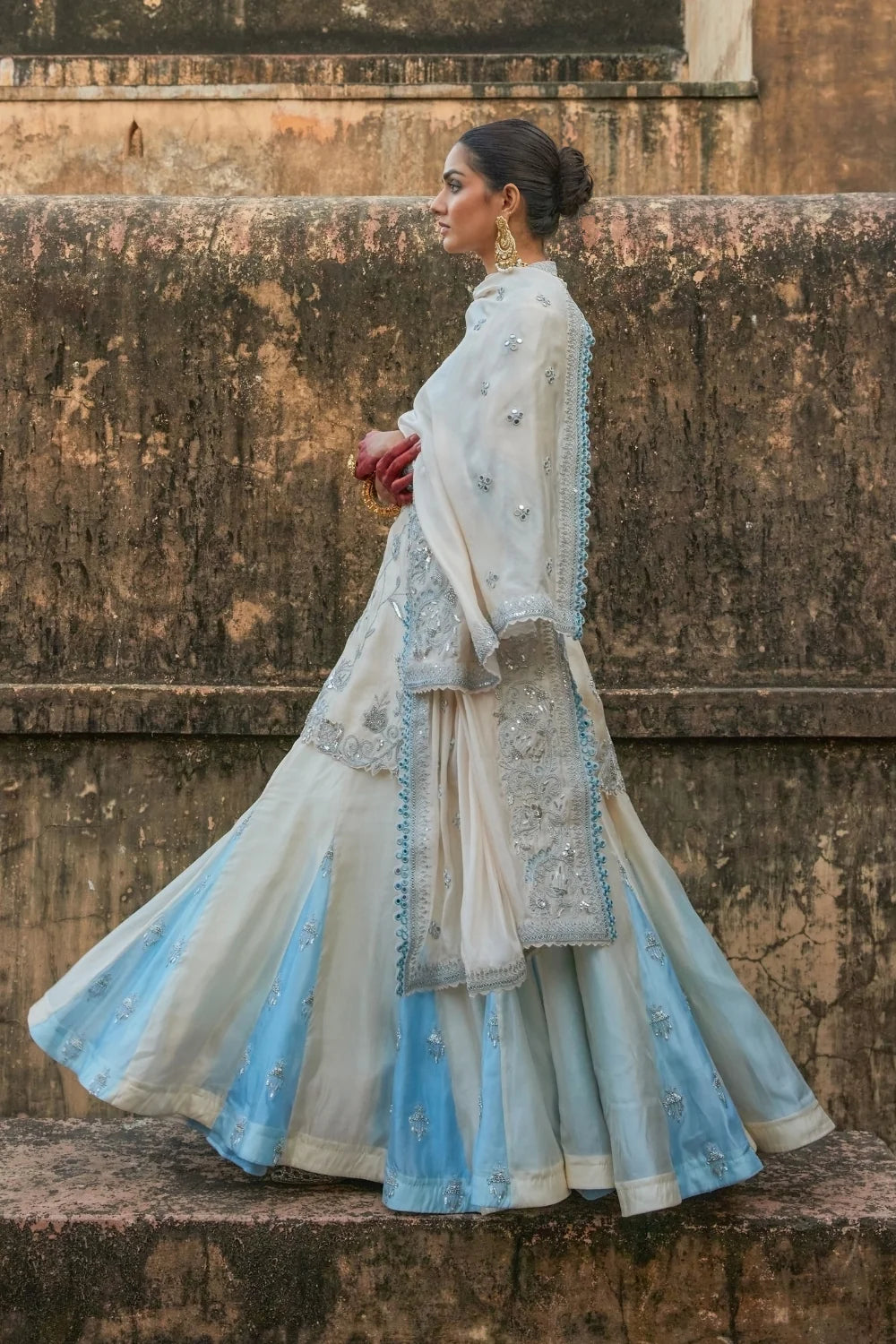 Aarna Silk Fusion Set