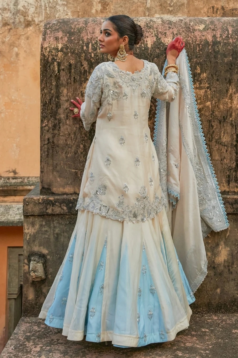 Aarna Silk Fusion Set