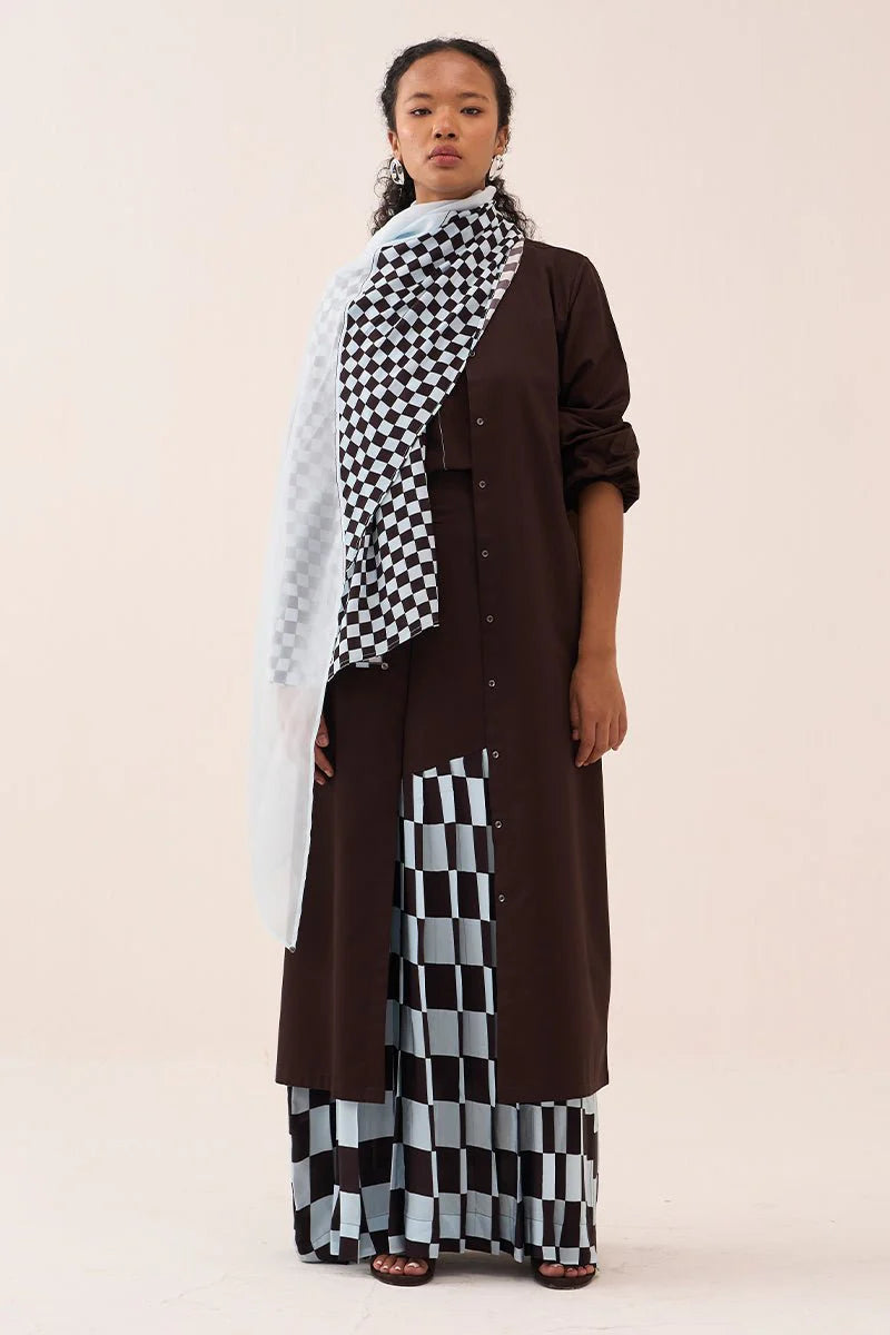 Back Yoke Jacket Co-Ord (Set Of 3)