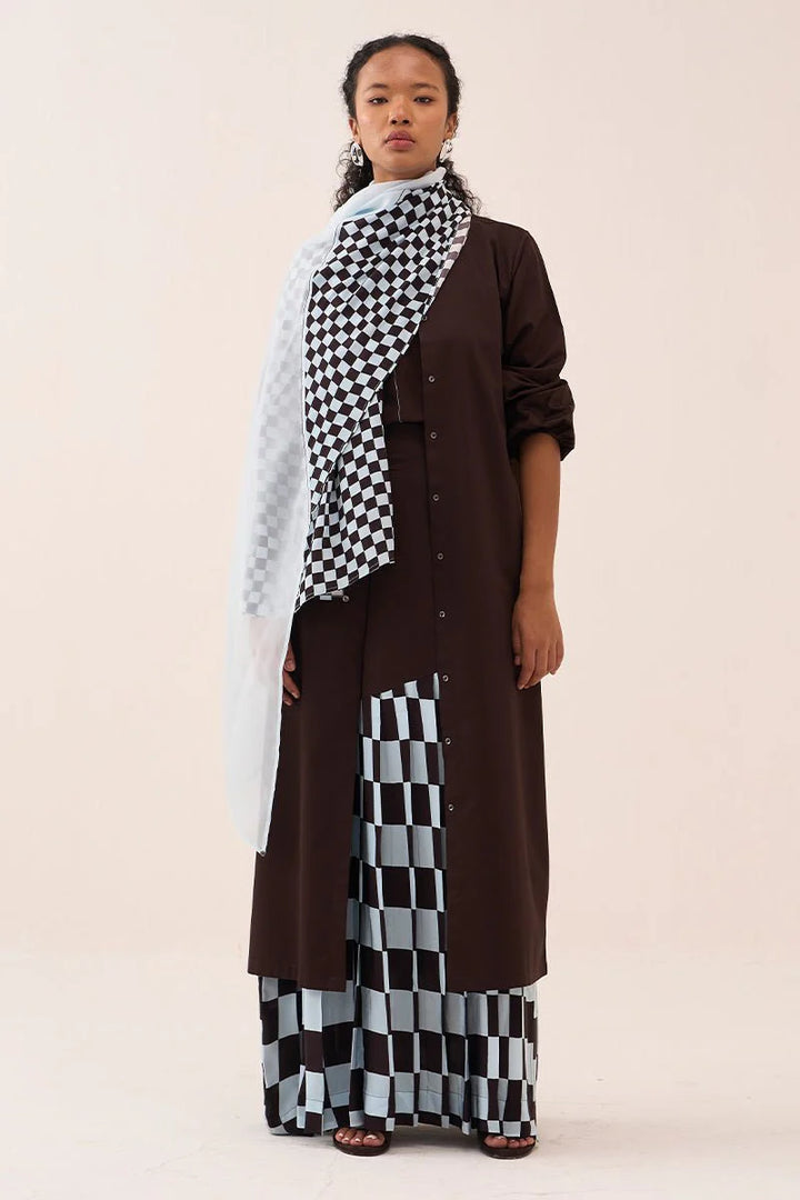 Back Yoke Jacket Co-Ord (Set Of 3)