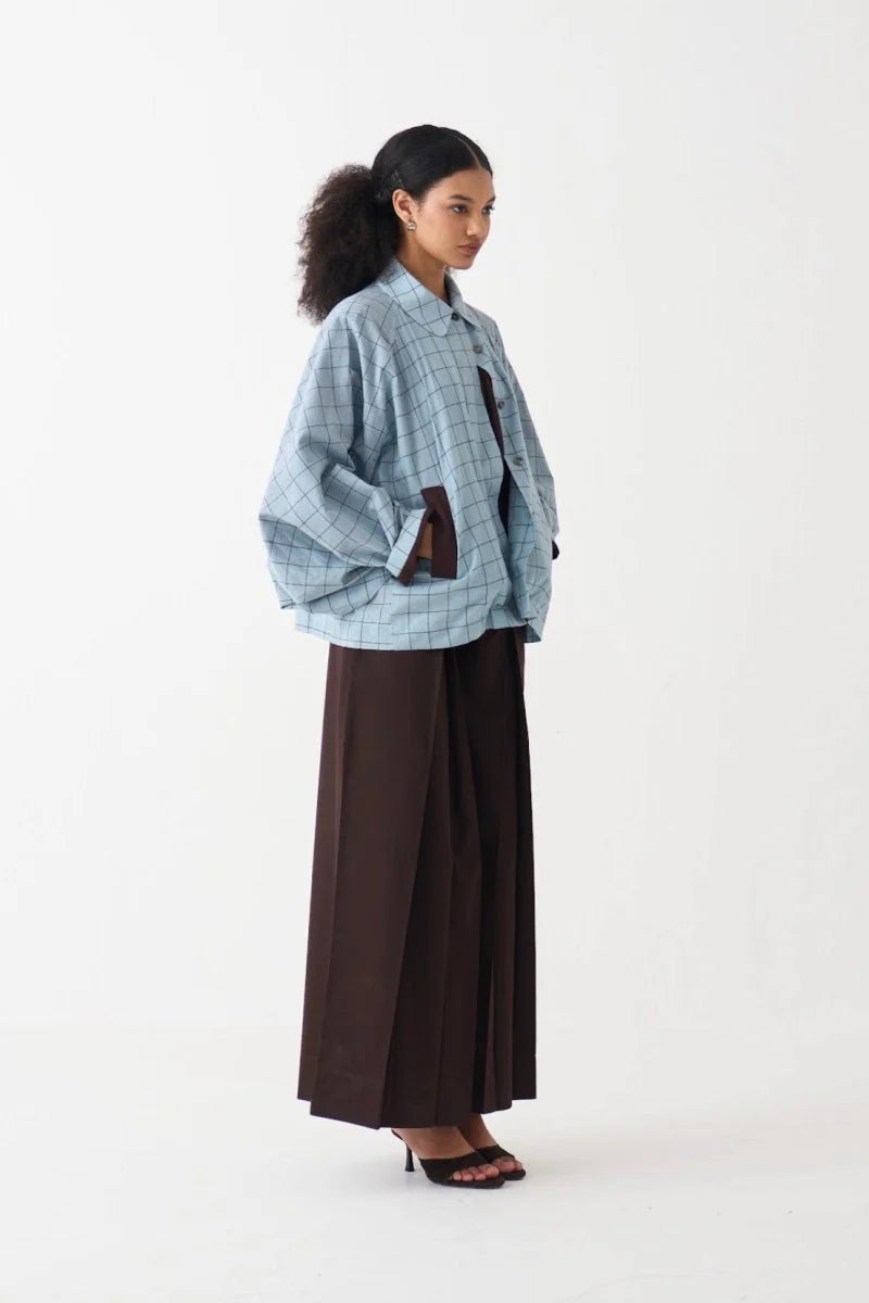 Bat Sleeve Jacket