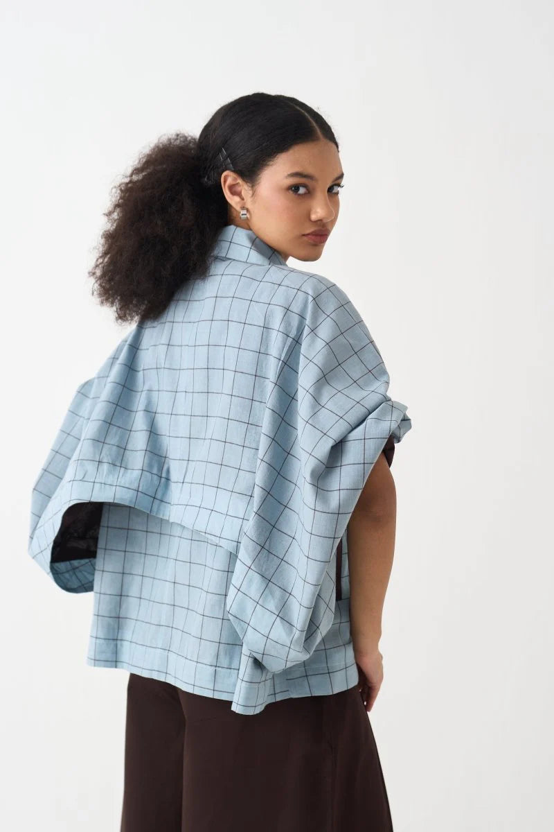Bat Sleeve Jacket