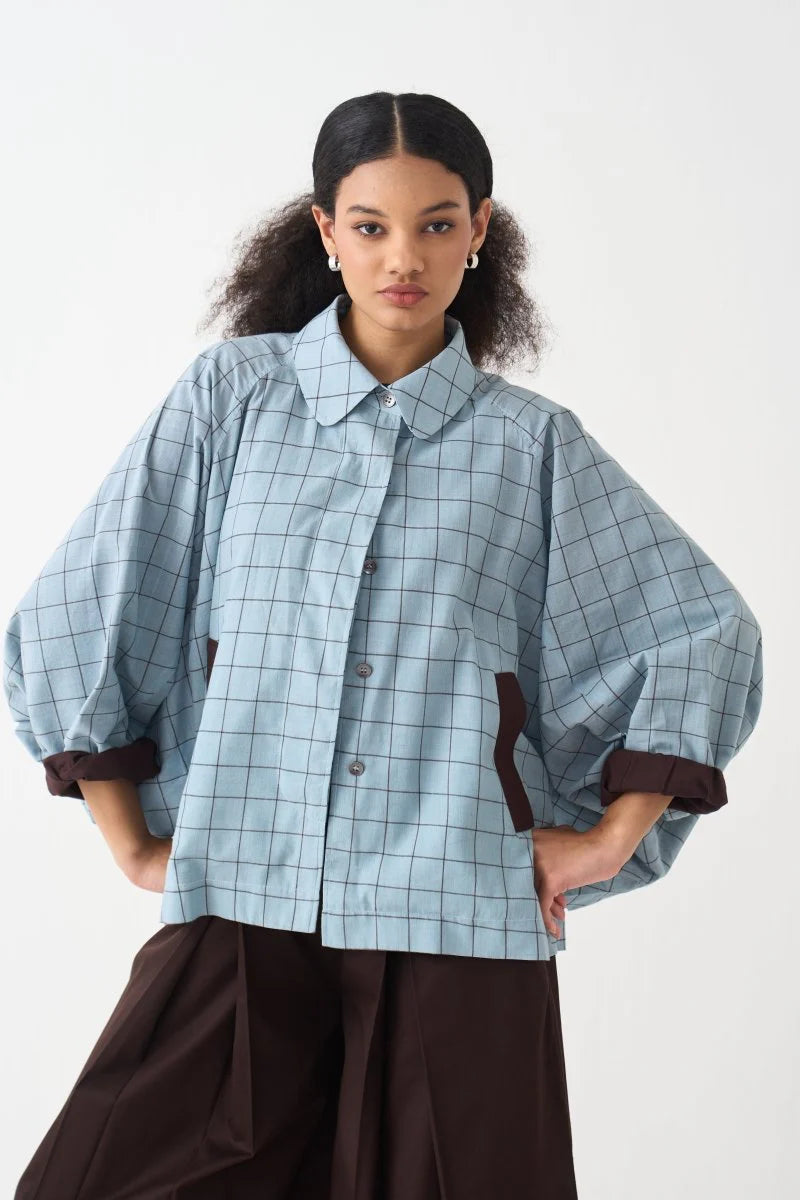 Bat Sleeve Jacket