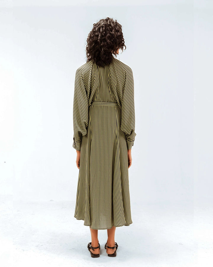 Bernie Crepe Dress
