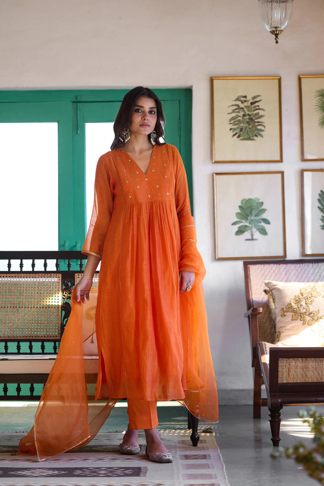 Bahar Dhoop Chaon Kurta Set