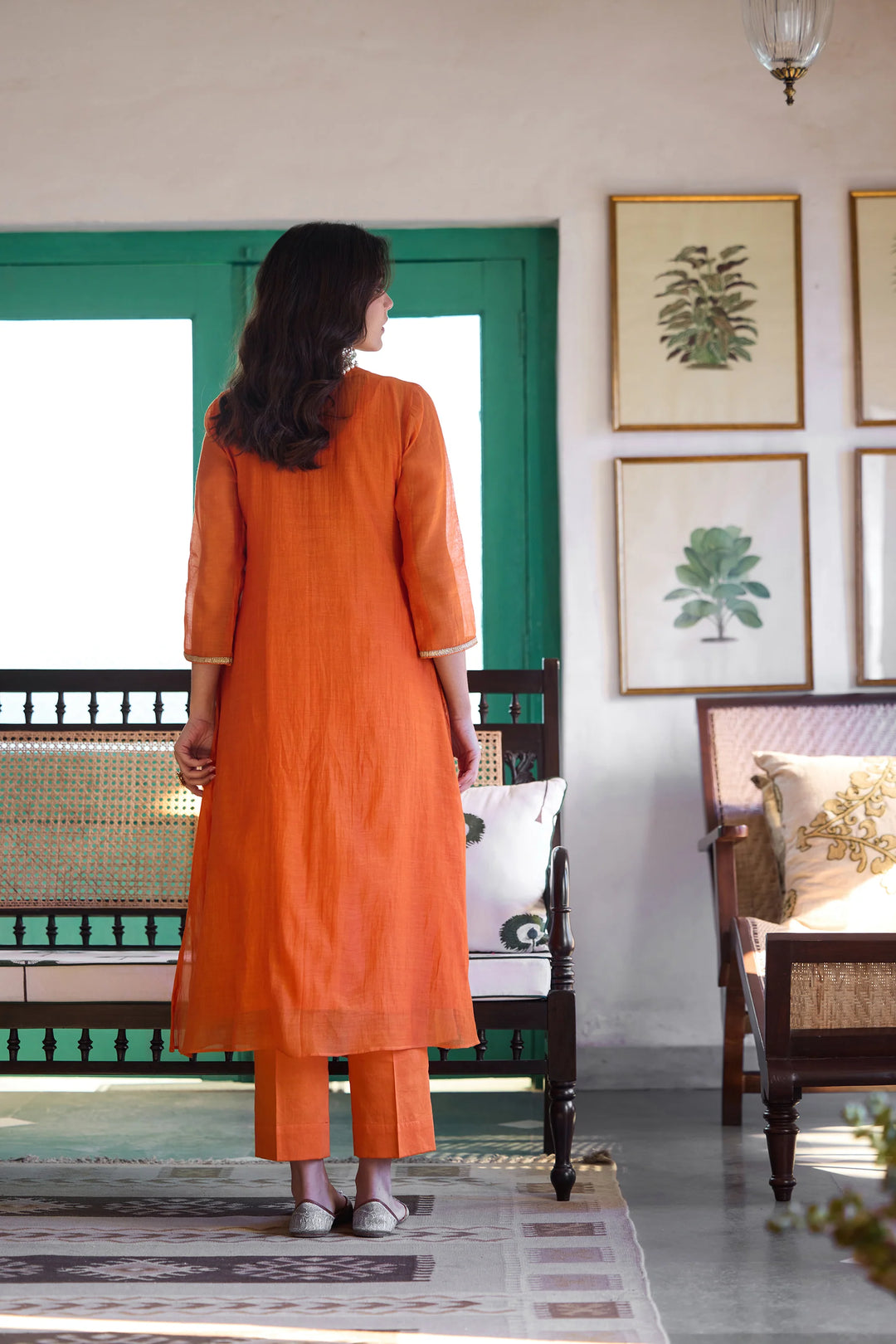 Bahar Dhoop Chaon Kurta Set