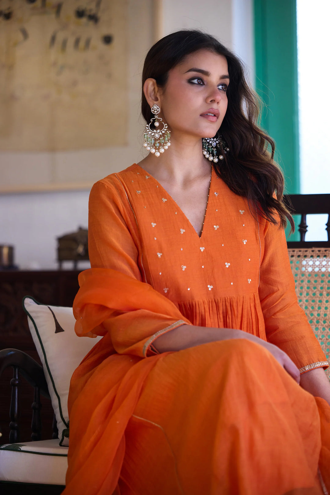 Bahar Dhoop Chaon Kurta Set