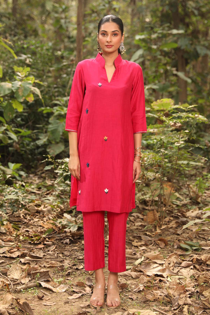 magenta co-ord set
